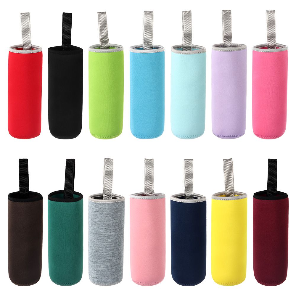Outdoor Sport Glass Water Bottle - Outdoor-Sporttasche, tragbare Glasflaschenhülle, Wasserflaschenhülle, Vakuumbecherhülle, Wasserflaschenetui