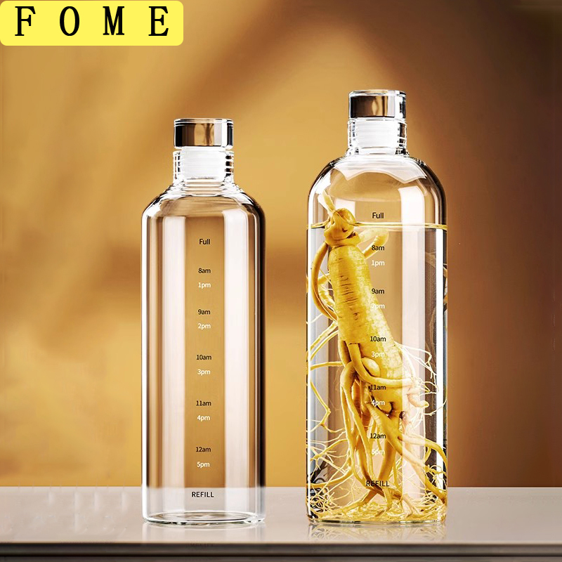 FOME Sport-Wasserflasche aus G – Outdoor Sport Glass Water Bottle Bewertung und Preis
