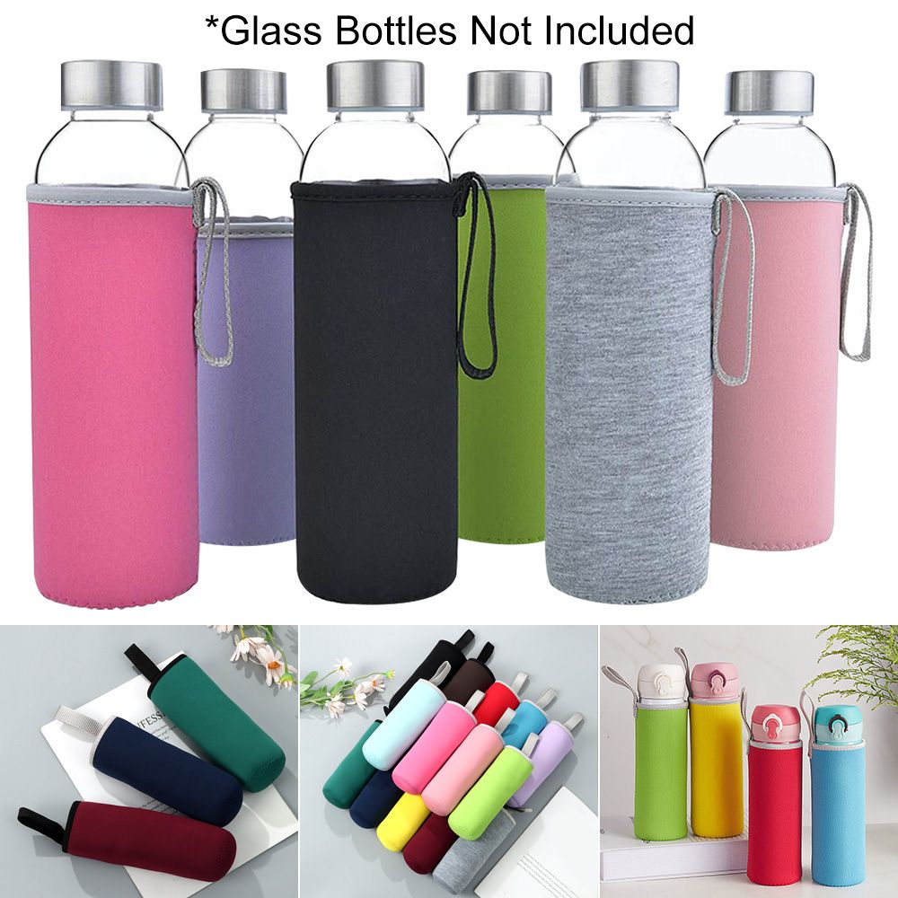 Outdoor-Sporttasche, tragbare  – Outdoor Sport Glass Water Bottle Bewertung und Preis